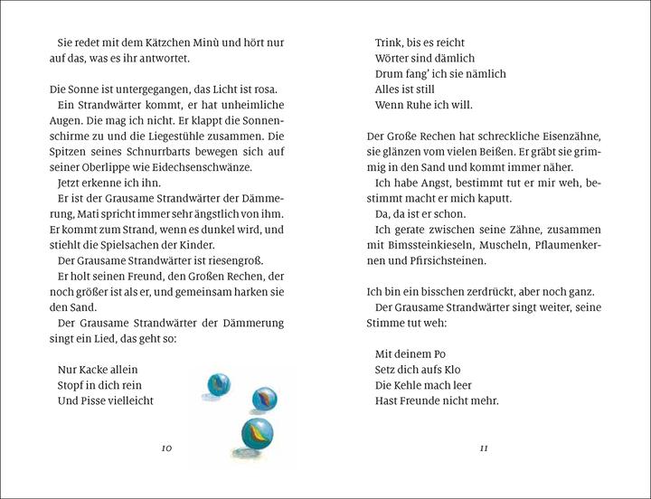Actual product image Der Strand bei Nacht (German, Elena Ferrante, 2018)