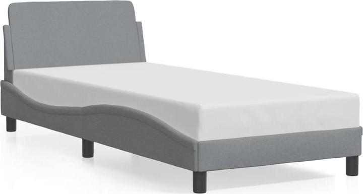 Produktbild VidaXL Bettgestell mit Kopfteil Stoff (80 x 200 cm)