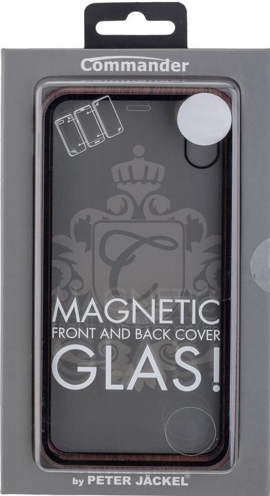 Image du produit Commander Couverture magnétique Magnet wood (Apple iPhone 11 Pro)