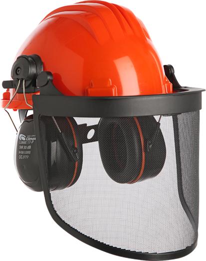Image du produit Dönges Combinaison de casque pour forestier (54 - 62 cm)