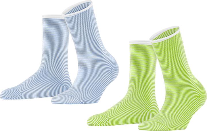 Image du produit Esprit Allover Stripe 2-Pack Femmes (lot de 2, 35 - 38)