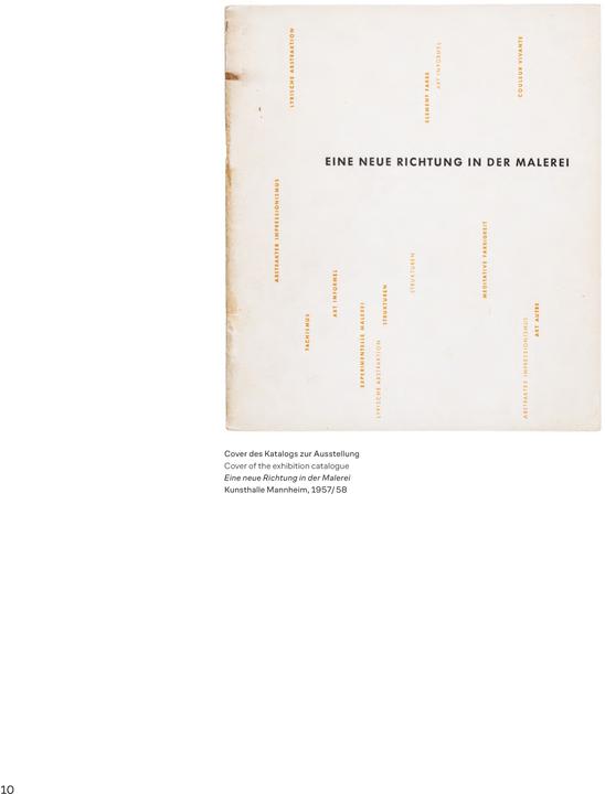 Image du produit InformELLE Künstlerinnen der 1950er/60er Jahre – InformELLEs: Women Artists and Art Informel in the (Allemand, Galerie d'art de Schweinfurt, Hessen Kassel H, Emil Schumacher, 2025)