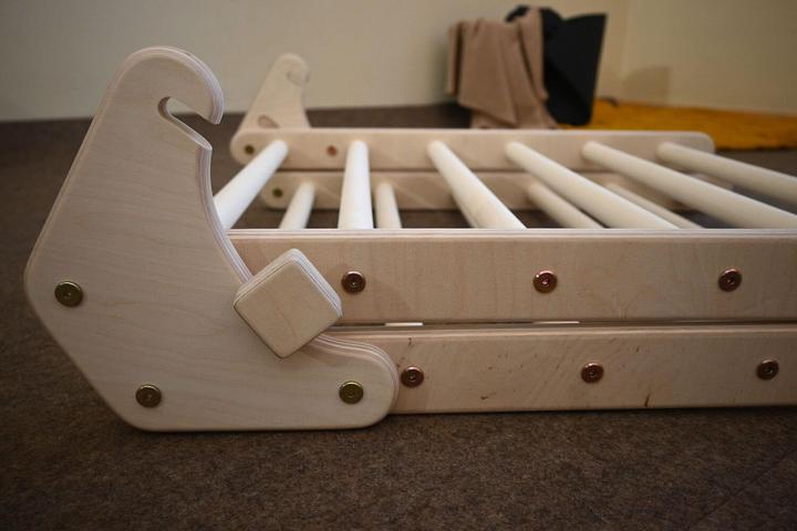 Actual product image All-4-Baby Climb up Fold up Set / Climbing Set