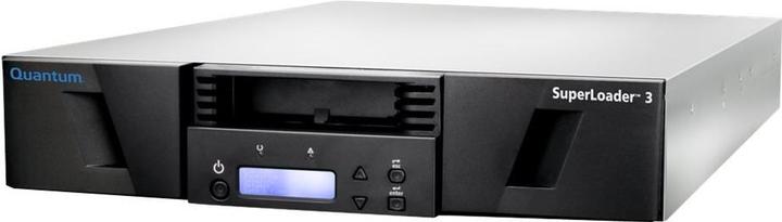 Quantum SUPERLOADER 3 1X LTO9 8 SLOTS (LTO, 18000 GB)