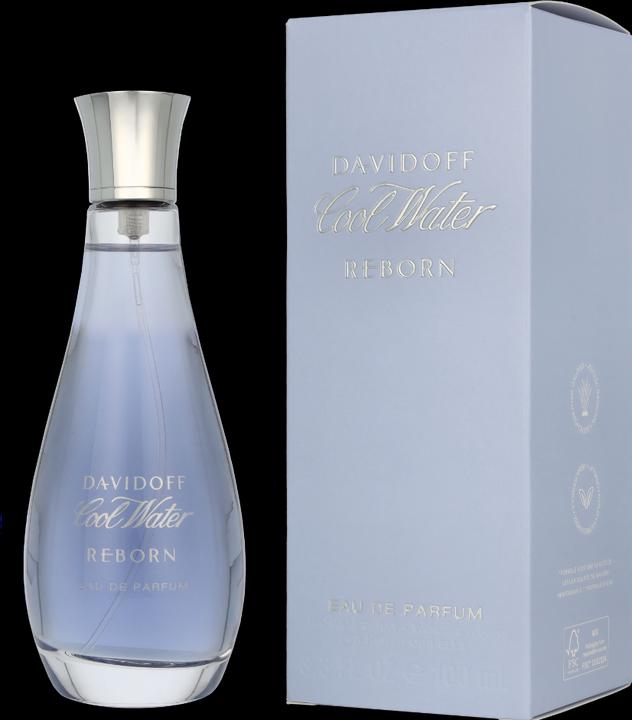 Actual product image Davidoff Cool Water Reborn for Her EDP 100ml (Eau de parfum, 100 ml)