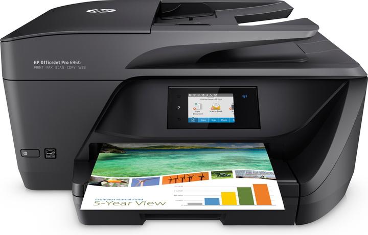 Image du produit HP OfficeJet Pro 6960 (Encre, Couleur)