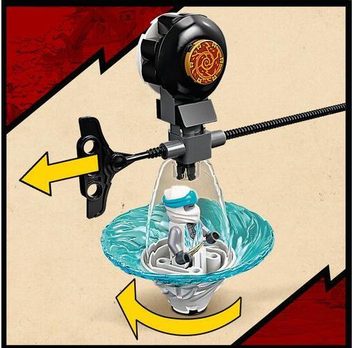Actual product image LEGO Ninja Training Center (71764, LEGO Ninjago)