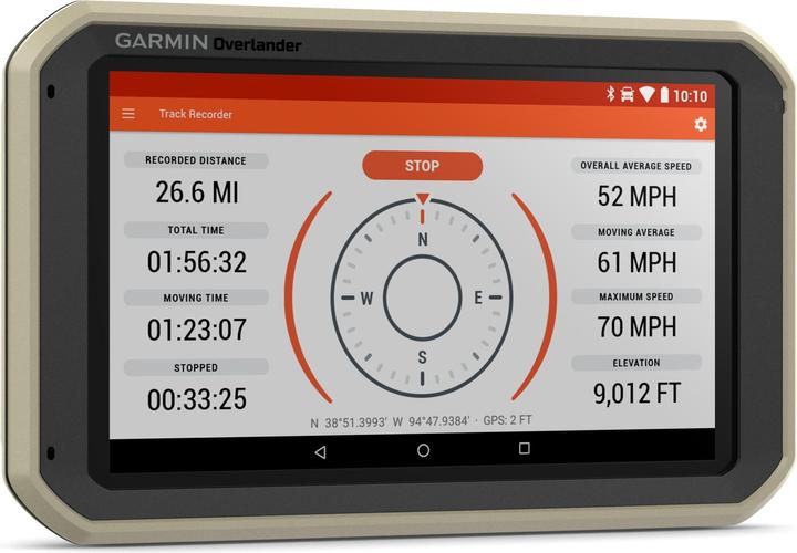 Image du produit Garmin Overlander (7")