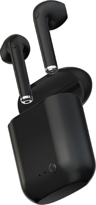 Immagine prodotto Area DP22K cuffia e auricolare True Wireless Stereo (TWS) In-ear Musica e Chiamate Bluetooth Nero (3 h, Senza fili)