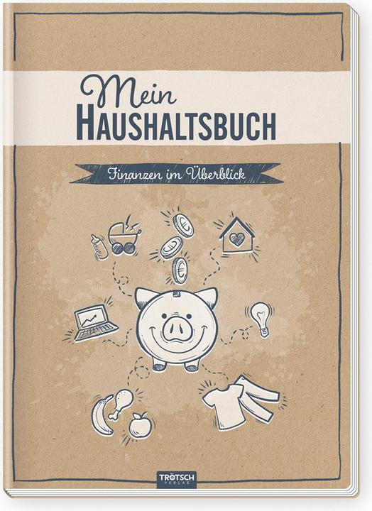 Produktbild Mein Haushaltsbuch Finanzen im Überblick (15 x 21 cm, Harter Einband)