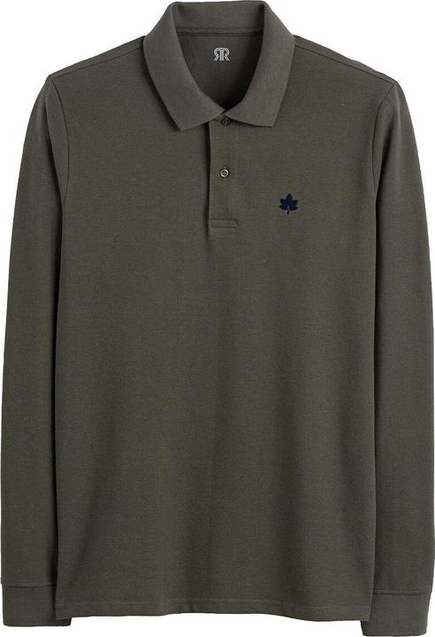 La Redoute Collections Langärmeliges Poloshirt (S)