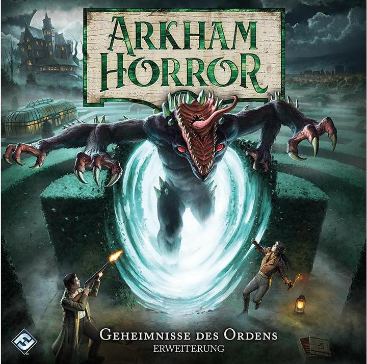 Image du produit FFG Jeu de connaisseur L'Horreur à Arkham : 3e édition Les Secrets de l'Ordre (Allemand)