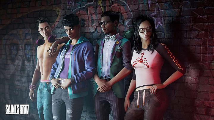 Produktbild Deep Silver Saints Row (Criminal Customs Edition) (FR/Multi in Game) (PS4)