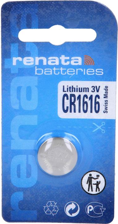 Produktbild Panasonic Lithium Power CR1616 (1 Stk., CR1616, 55 mAh)