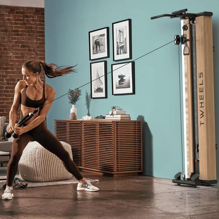 Produktbild Twheels Fitness Seilzugturm