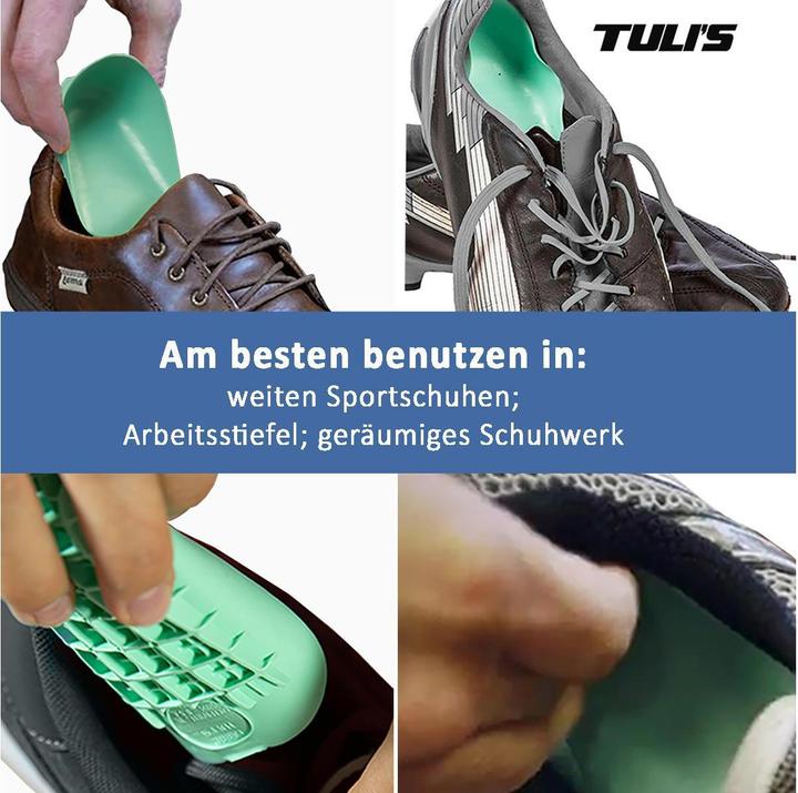 Image du produit Tuli's Talonnettes Sport Regular, 1 paire