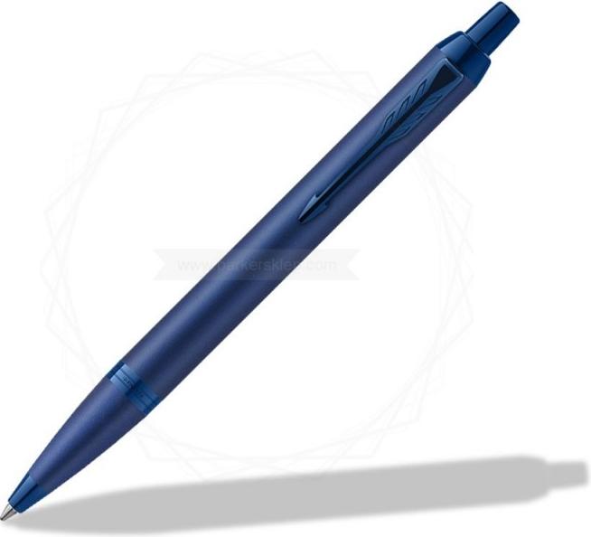 Produktbild Parker Pen Kugelschreiber IM Monochrome PVD M (Blau, 1 x)