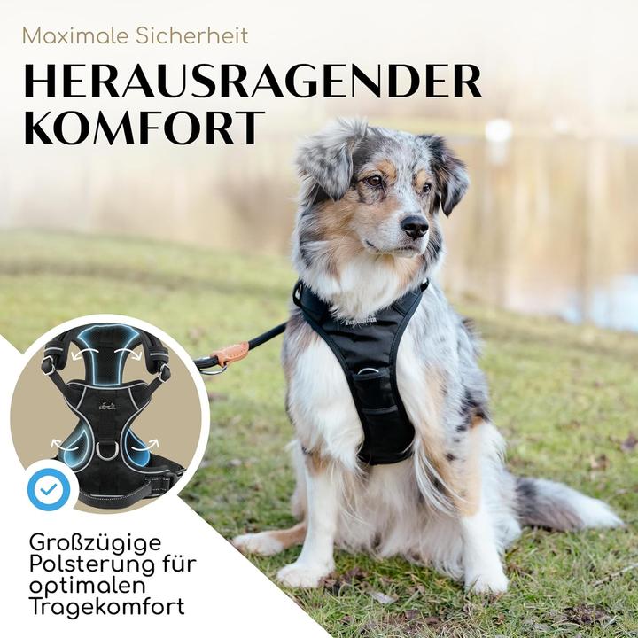 Produktbild Freudentier Hundegeschirr (M, Hund, Allgemein, Spazieren, Jogging, Hundesport)