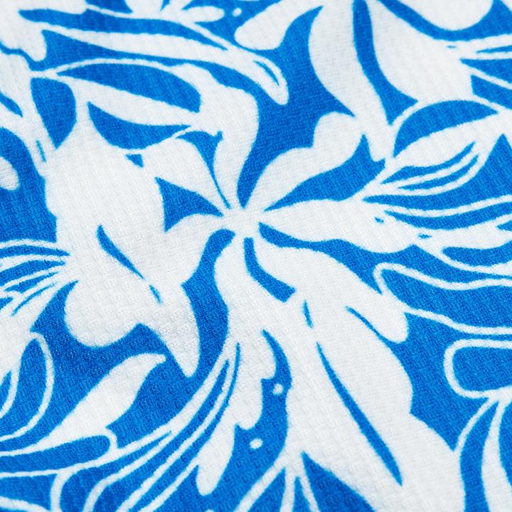 Image du produit Olaian Haut de maillot de bain surf Fille - Lizy cobe bleu et blanc (8, 9, 10)