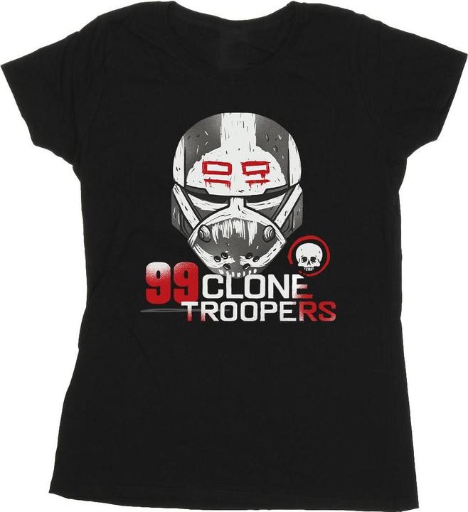 Image du produit Star Wars - T-shirt THE BAD BATCH CLONE TROOPERS - Femme (L)
