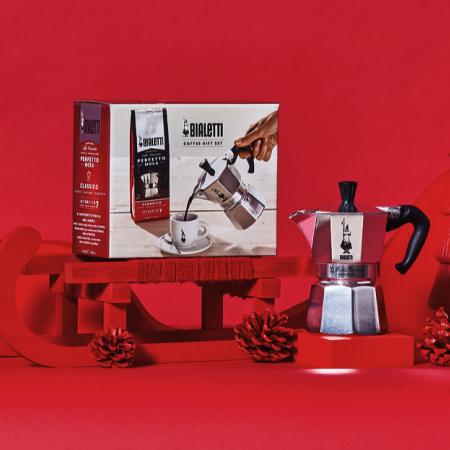 Actual product image Bialetti Bial Set MOKA 3 cups + 250g Perfetto Cl. | 0003544 (3 T.)