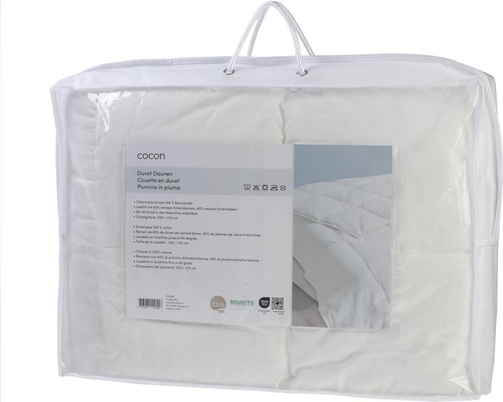 Produktbild Cocon Daunen Duvet 200 x 210 cm, Eigenschaften: Keine (625 g, 200 x 210 cm)