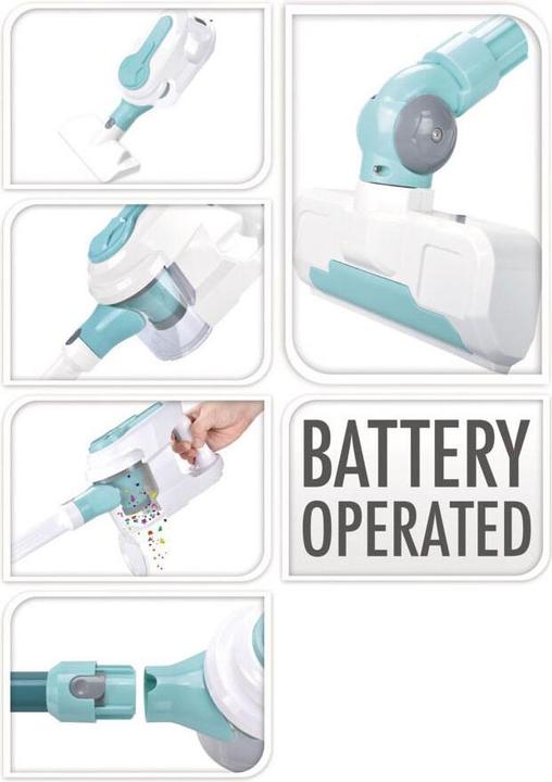 Image du produit Aspirateur jouet bleu sans fil
