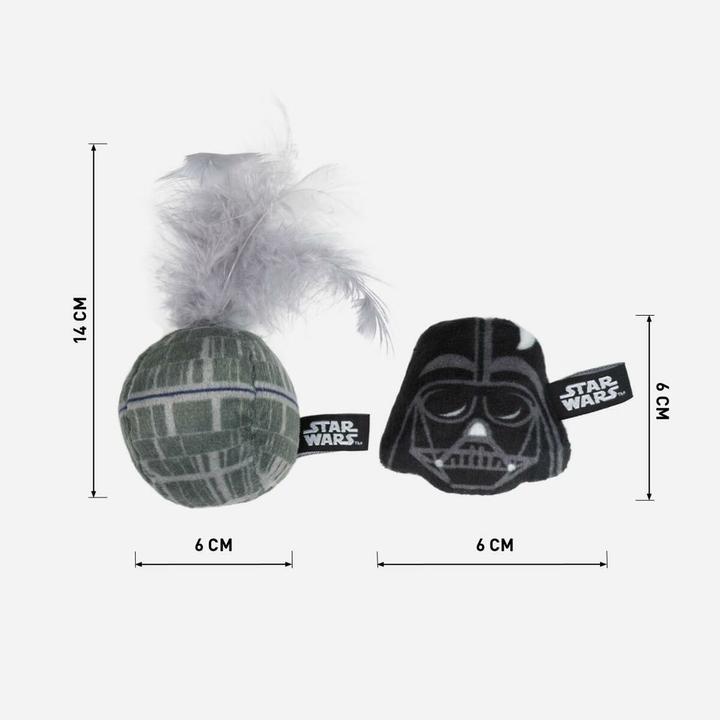 Image du produit Star Wars Jouet pour chats Gris PET