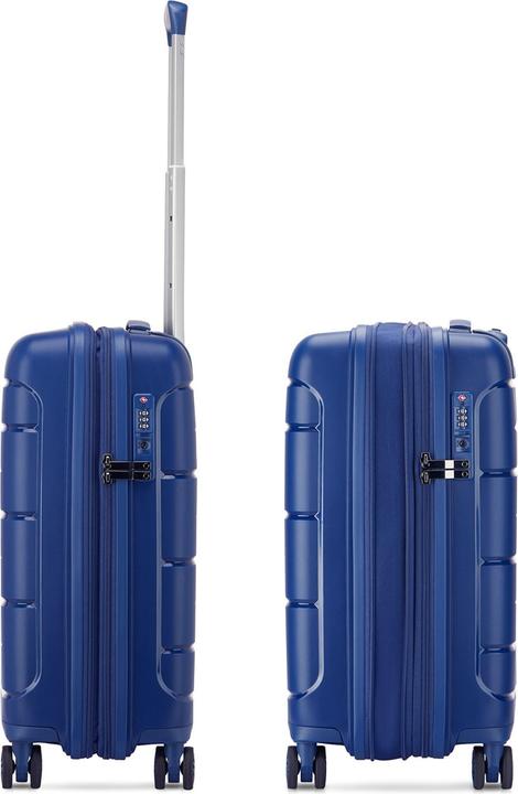 Produktbild Modo by Roncato Starlight 3.0 4 Rollen Kofferset 3-teilig mit Dehnfalte (219 l, XL (ab 115l))
