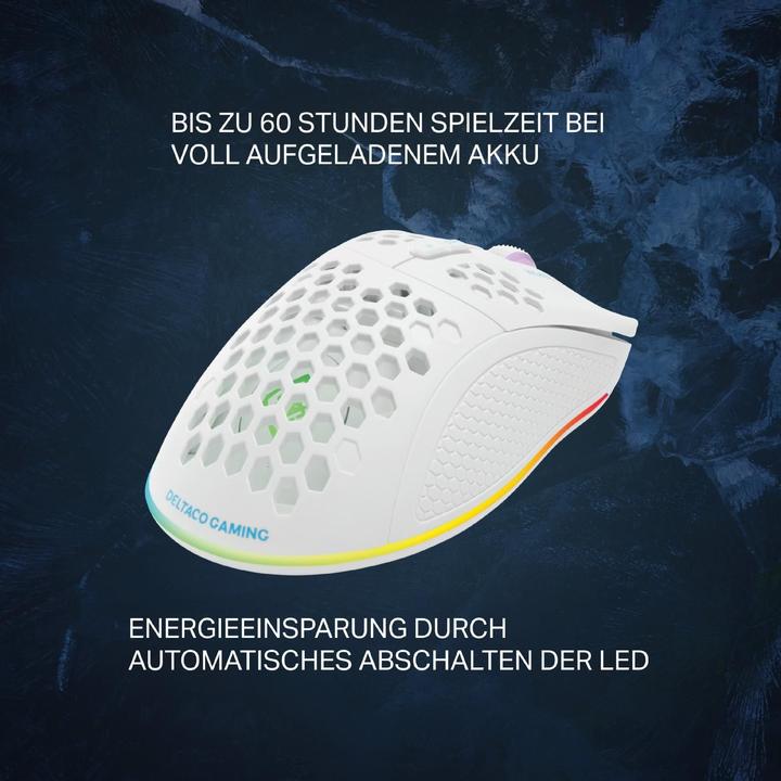 Produktbild Deltaco Gaming DM220 (Kabellos, Kabelgebunden)