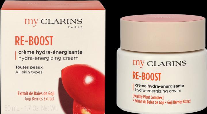 Produktbild MyClarins - RE-BOOST feuchtigkeitsspendende, energetisierende Gesichtscreme (50 ml, Tagescreme)