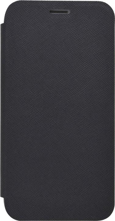 Actual product image Mobiparts Slim Folio Case Samsung Galaxy S5 Black (Samsung Galaxy S5)