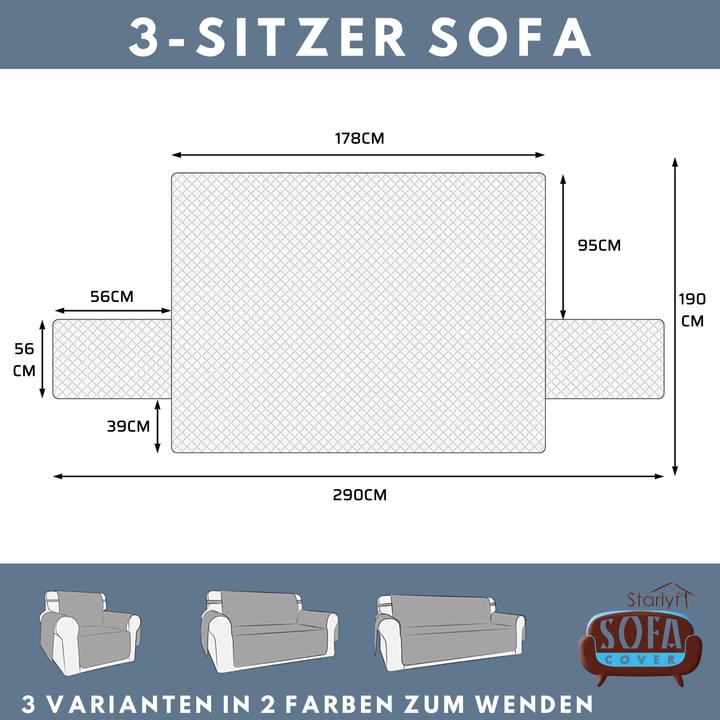 Produktbild Starlyf Sofa Cover (Sofaschoner)