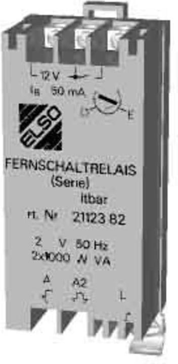 Produktbild ELSO Fernschaltrelais