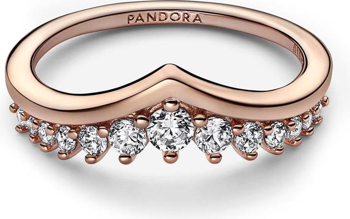 Produktbild Pandora Ring Timeless RosÃ¨ (54, 925 Silber)