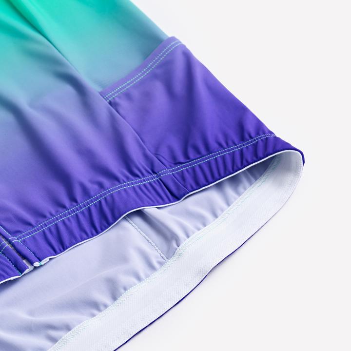 Produktbild Van rysel Radtrikot Rennrad kurzarm Sommer Racer 2 Aquamarin (M)