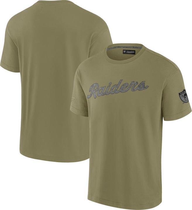 Produktbild Fanatics Las Vegas Raiders Heritage SS Crew T-Shirt S (S)