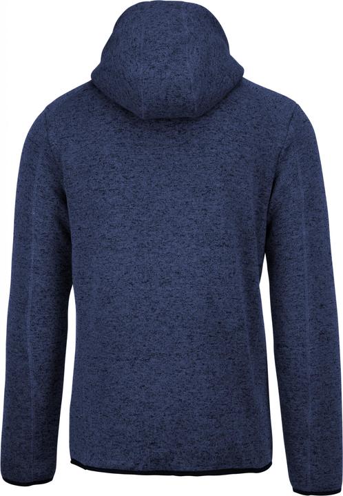 Produktbild Proact Sweatshirt Zipper mit melierter Kapuze (4XL)