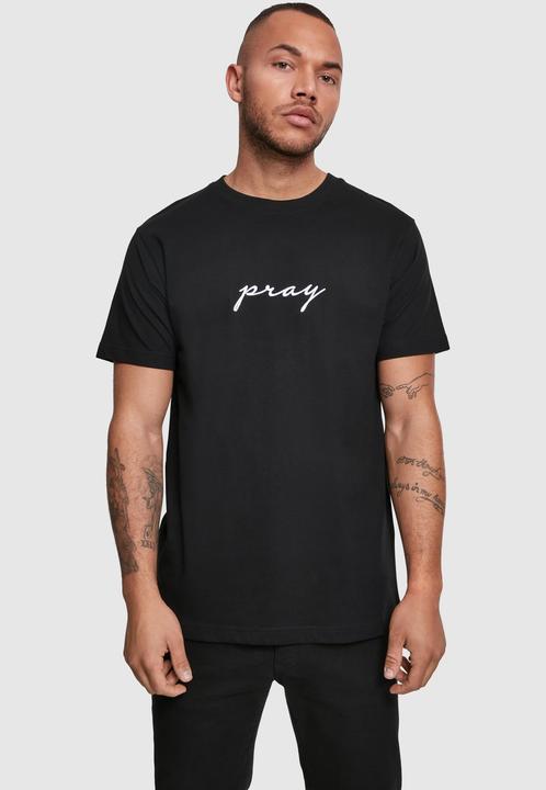 Actual product image Mister Tee Pray EMB Tee (XS)