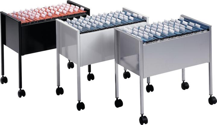 Image du produit Durable CHARIOT POUR DOSSIERS SUSPENDUS ECONOMY 80 A4 1 PC 309501 (65.5 x 37 x 59.5 cm)