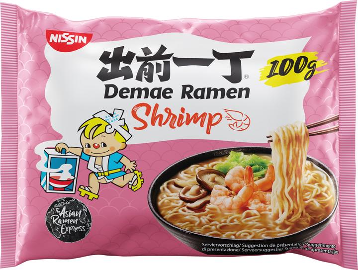 Produktbild Nissin Nudelsuppe (110 g)