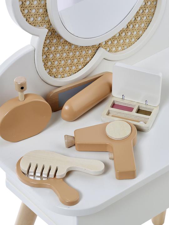 Image du produit Vertbaudet Coiffeuse pour enfants (50,5 x 30,5 x 89 cm)