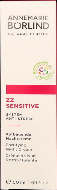 Produktbild Annemarie Börlind ZZ Sensitive Aufbauende Nachtcreme (50 ml, Nachtcreme)