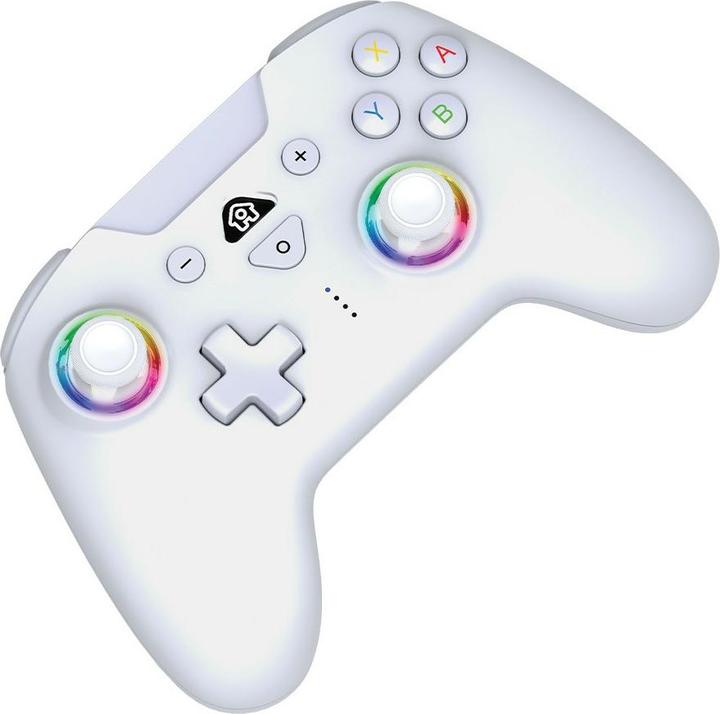 Produktbild Subsonic Nintendo Switch Wireless Controller LED - Weiss (Switch)