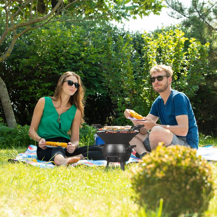 Produktbild Relaxdays Grillfass (35 cm)