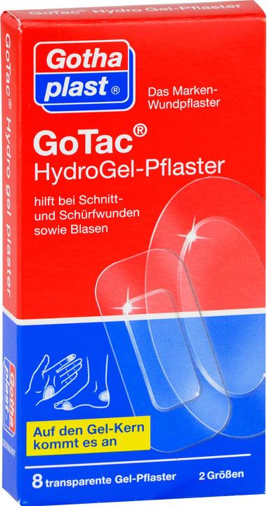 Image du produit Gothaplast GoTac Hydro Gel Pansement, 8 pcs. pansements (8 x)