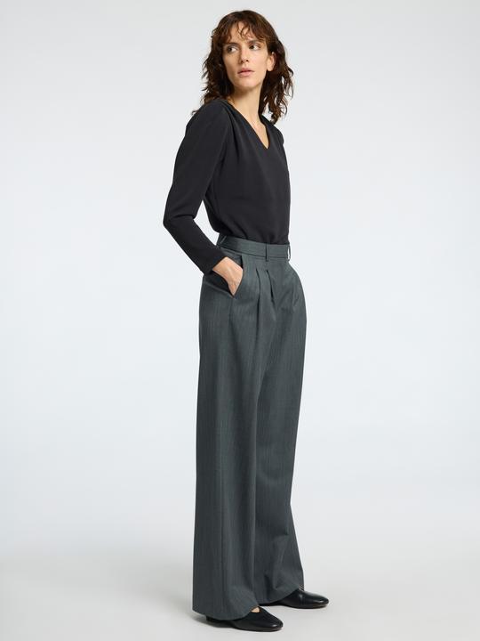 Produktbild Selected Femme Drapiertes Top mit V-Ausschnitt (3XL)