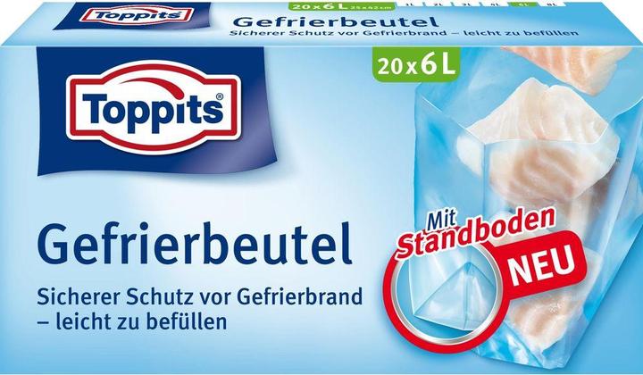 Image du produit Toppits Sac de congélation (20 x)