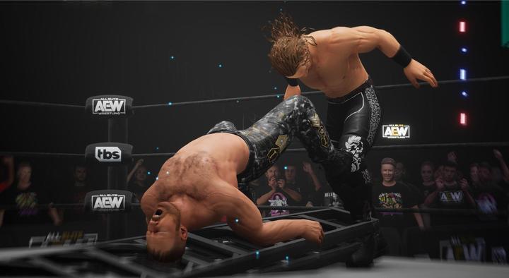 Immagine prodotto THQ AEW: Combatti per sempre (PS4, PS5, DE)