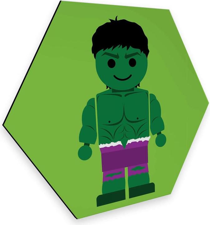 Produktbild Trenddeko The Hulk Spielzeug (35 x 30 cm)